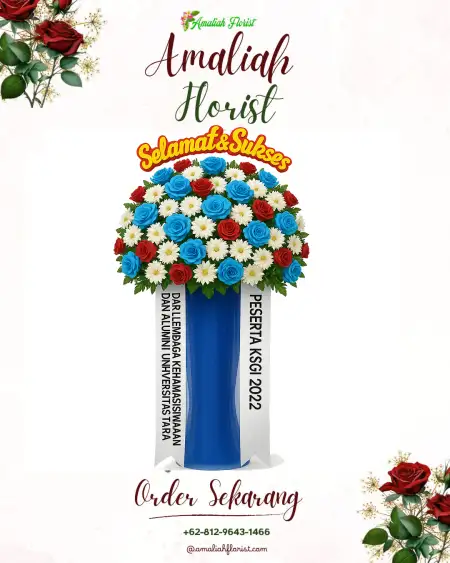 Standing Flowers Atria Office Tower Gading Serpong Tangerang
